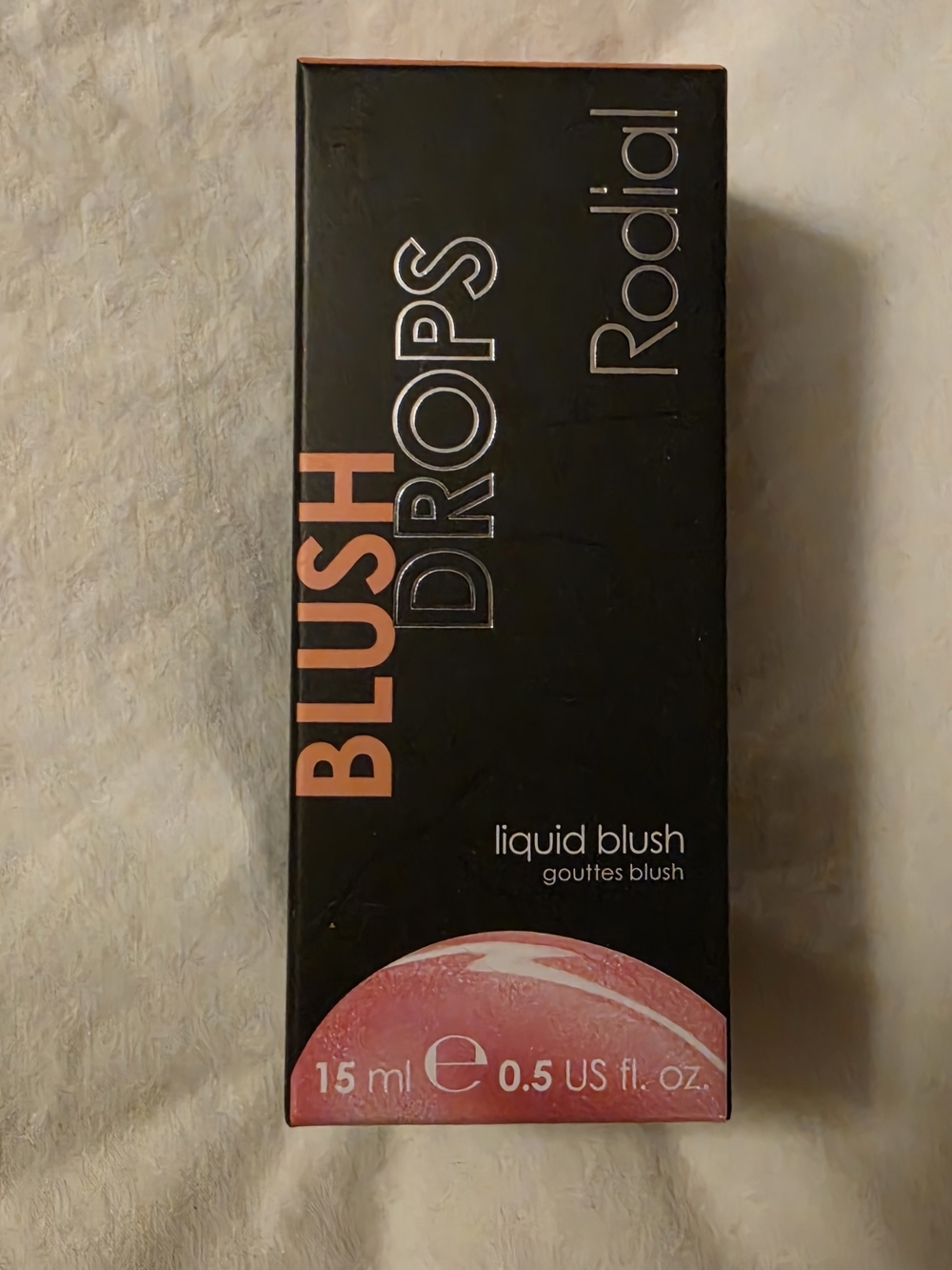 Rodial Blush Drops Liquid Blush — Coral Pink Finish